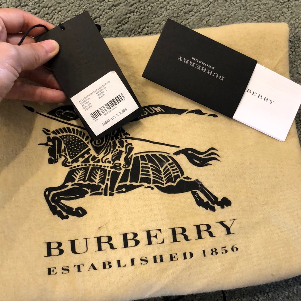 Burberry fox head purse - Picture 14 of 16